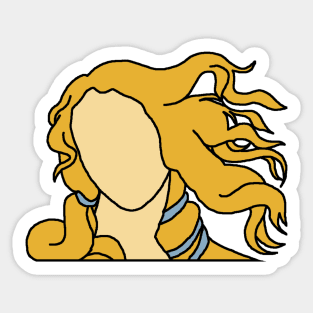 Aphrodite/Venus Illustration Sticker